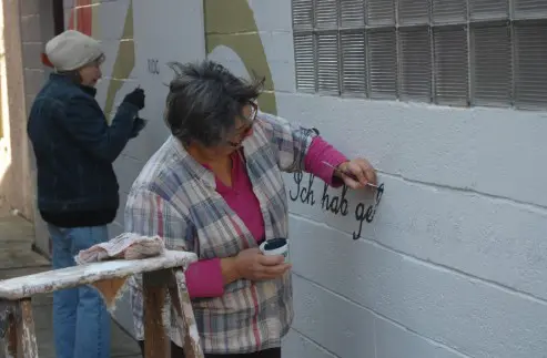 poets mural